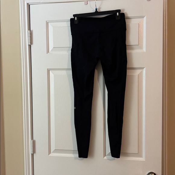 Lululemon Black Leggings - Picture 3 of 4